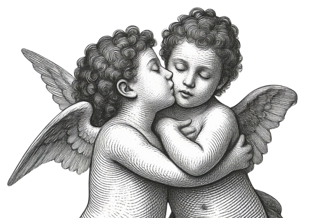 Illustration poétique représentant l'attente de l'âme sœur et l'intuition d'une rencontre amoureuse.